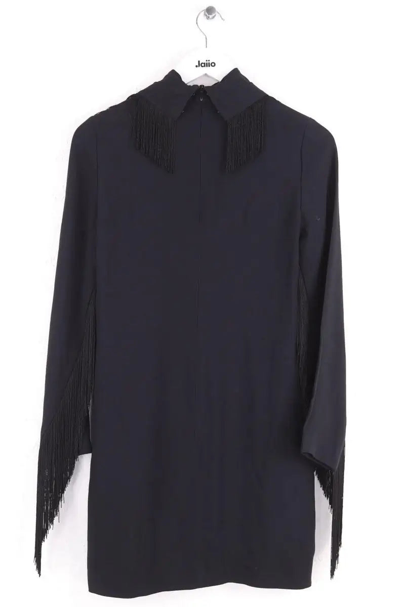 Robe à franges  Vanessa Seward Noir en Synthétique