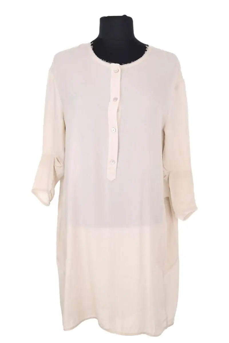 Robe Acne Studios Beige en Synthétique, taille XS - Seconde Main
