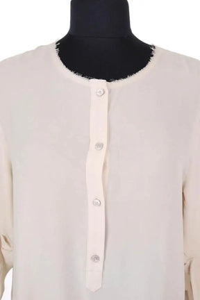Robe Acne Studios Beige en Synthétique