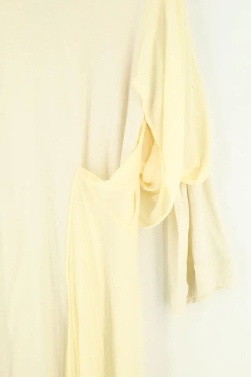 Robe Acne Studios Jaune en Viscose