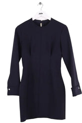 Robe Acne Studios Marine en Synthétique, taille XS - Seconde Main