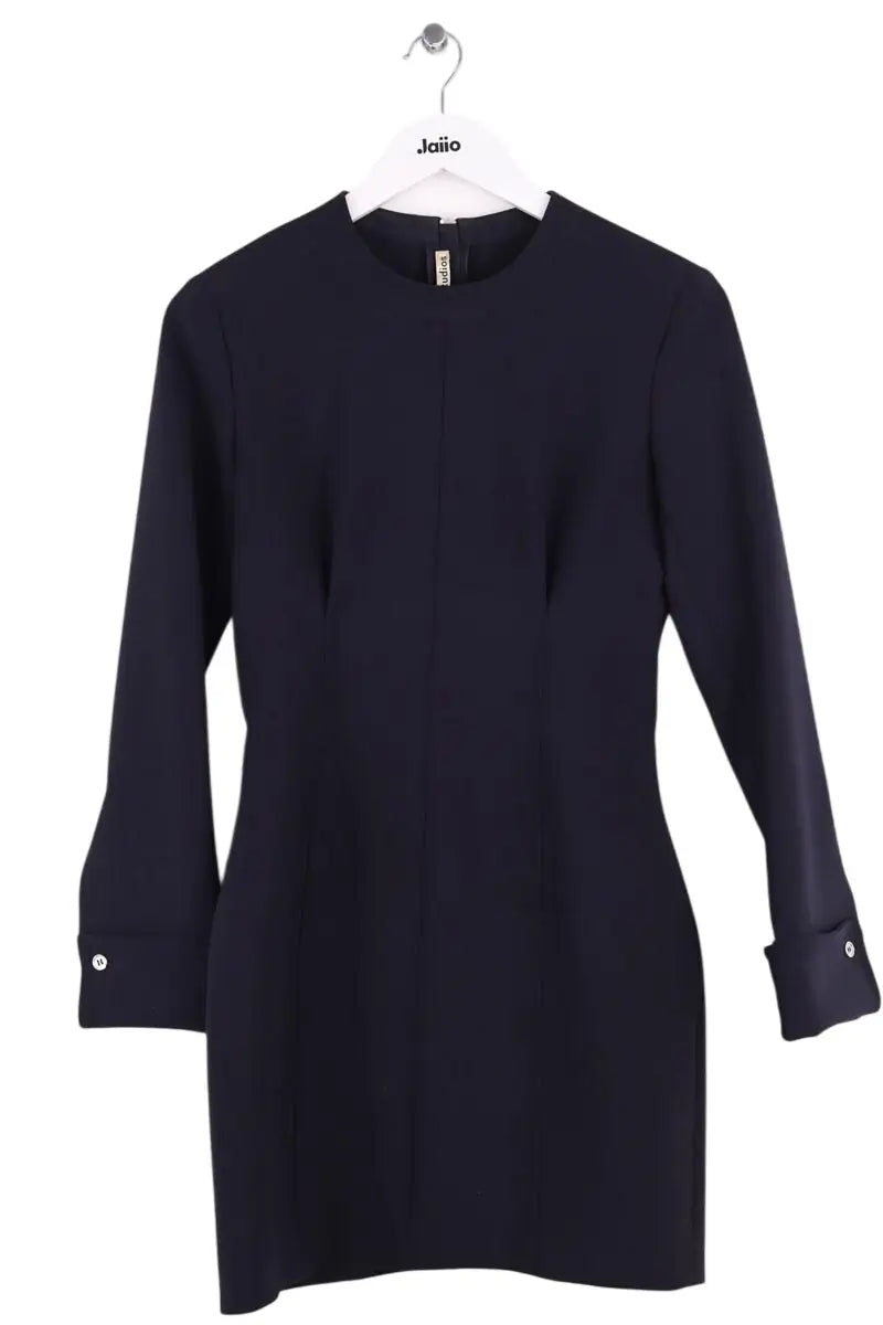 Robe Acne Studios Marine en Synthétique, taille XS - Seconde Main