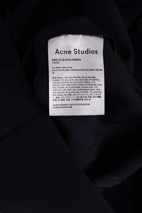 Robe Acne Studios Marine en Synthétique