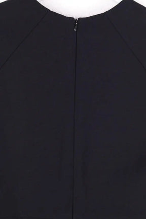 Robe Acne Studios Noir en Coton