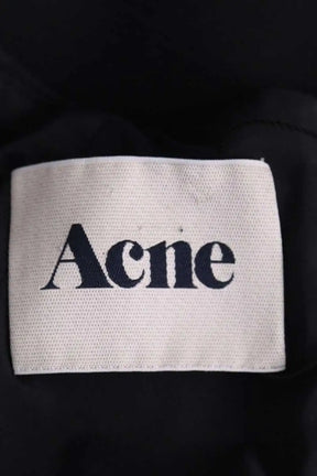 Robe Acne Studios Noir en Coton