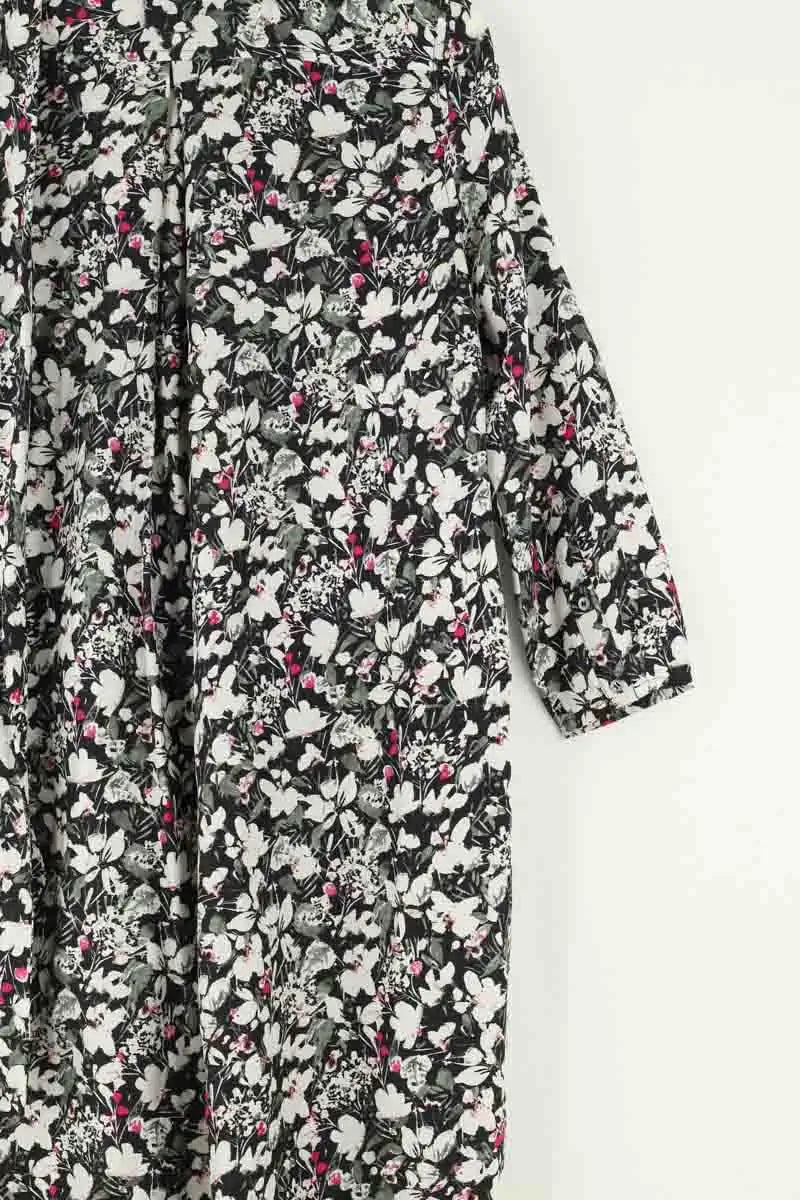 Robe Acne Studios Noir en Soie
