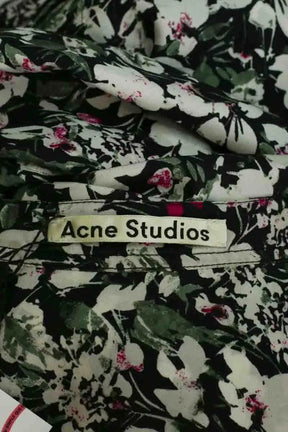 Robe Acne Studios Noir en Soie