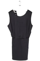 Robe Acne Studios Noir en Synthétique, taille S - Seconde Main