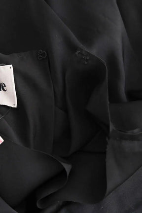 Robe Acne Studios Noir en Synthétique