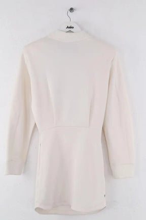 Robe Adidas Ecru en Synthétique