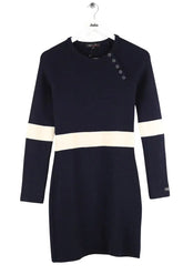 Robe Agnès B. Bleu en Laine, taille S - Seconde Main