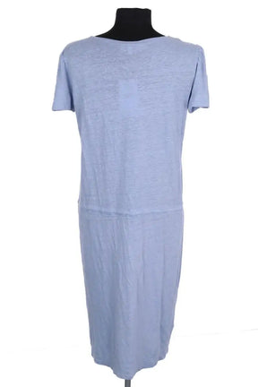 Robe Agnès B. Bleu en Lin