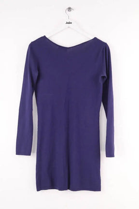 Robe Agnès B. Bleu en Soie