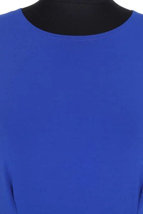 Robe Agnès B. Bleu en Synthétique