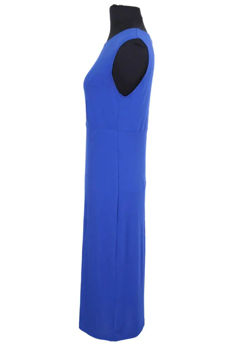 Robe Agnès B. Bleu en Synthétique