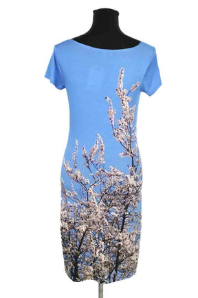 Robe Agnès B. Bleu en Synthétique