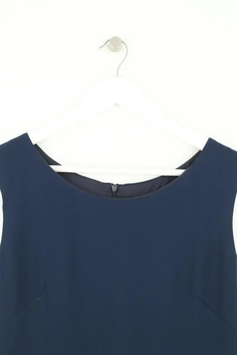 Robe Agnès B. Marine en Synthétique