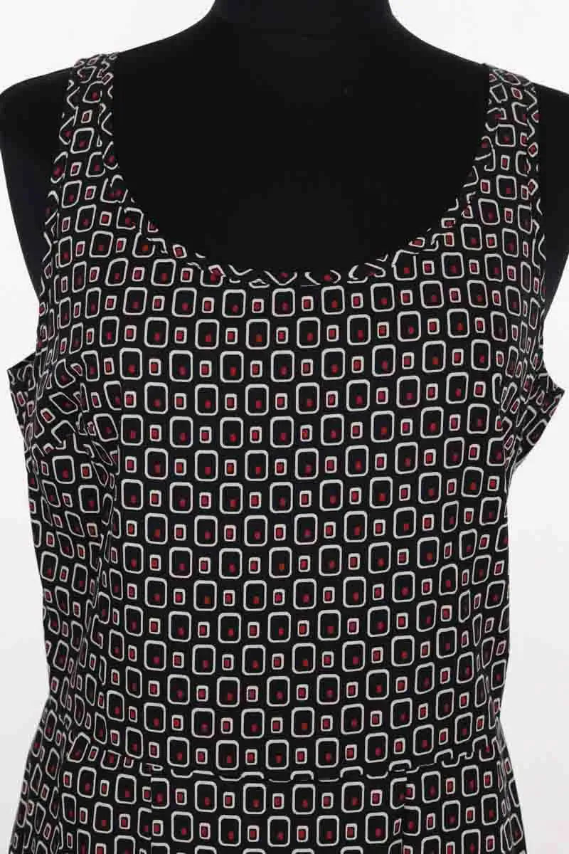 Robe Agnès B. Noir en Coton