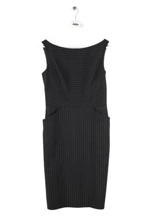 Robe Agnès B. Noir en Laine, taille M - Seconde Main
