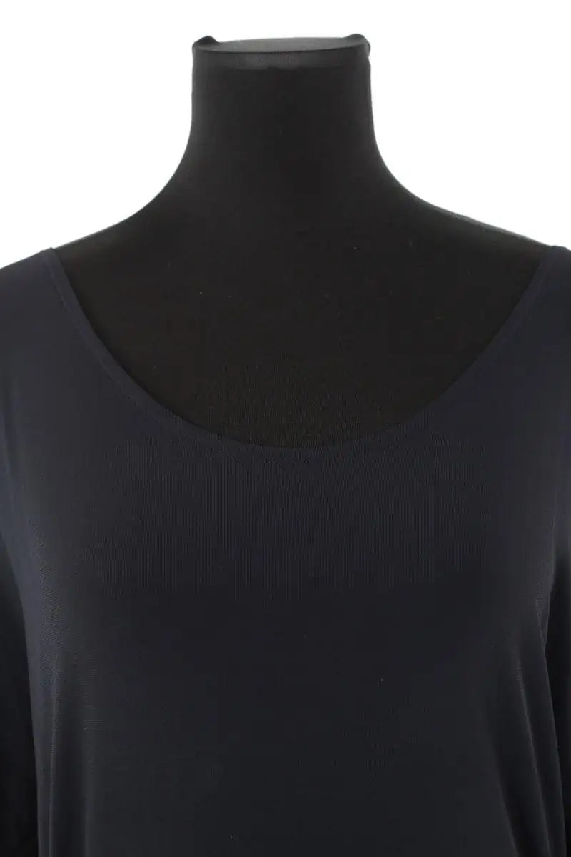 Robe Agnès B. Noir en Polyamide