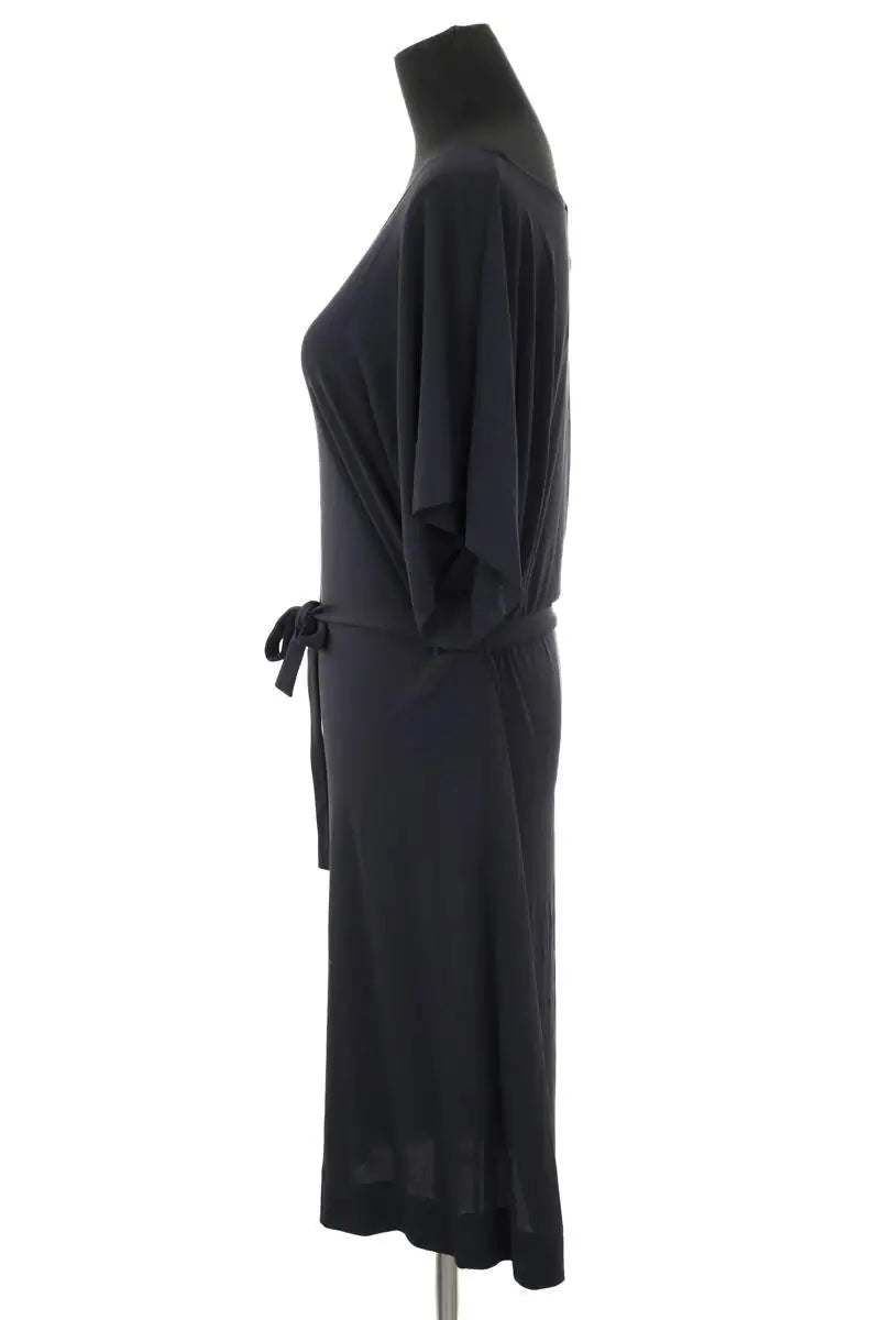 Robe Agnès B. Noir en Polyamide