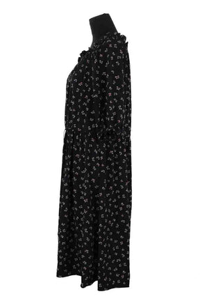 Robe Agnès B. Noir en Polyester
