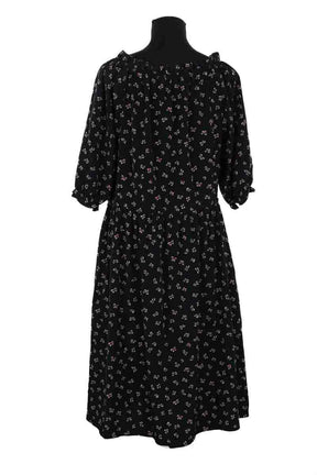 Robe Agnès B. Noir en Polyester