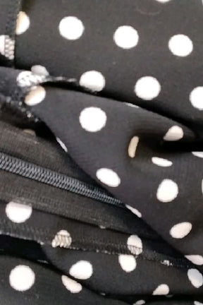 Robe Agnès B. Noir en Polyester