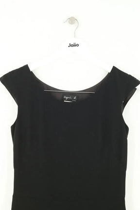Robe Agnès B. Noir en Synthétique