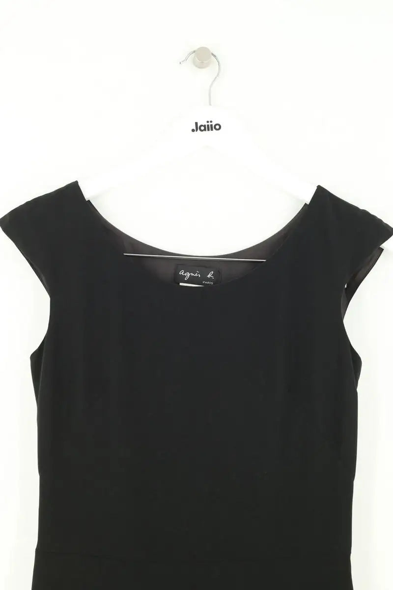 Robe Agnès B. Noir en Synthétique