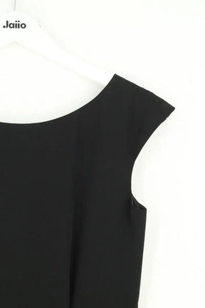 Robe Agnès B. Noir en Synthétique