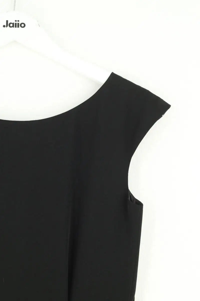 Robe Agnès B. Noir en Synthétique