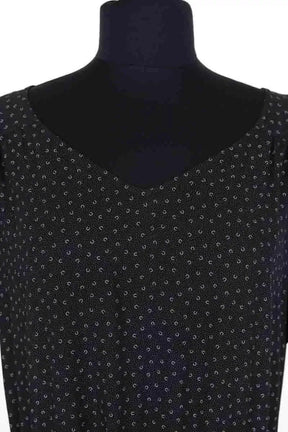 Robe Agnès B. Noir en Synthétique