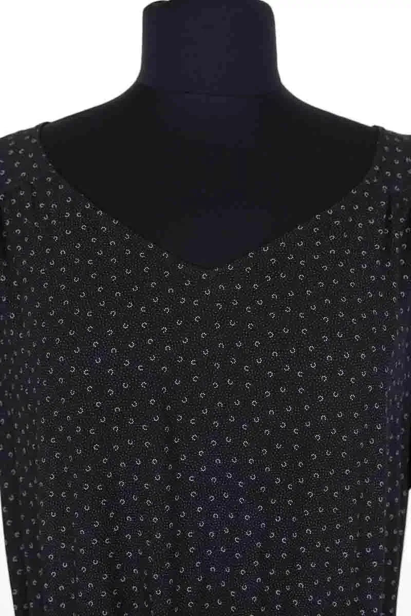 Robe Agnès B. Noir en Synthétique