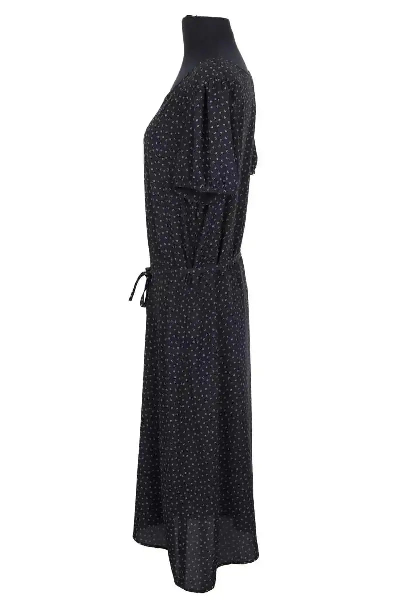 Robe Agnès B. Noir en Synthétique