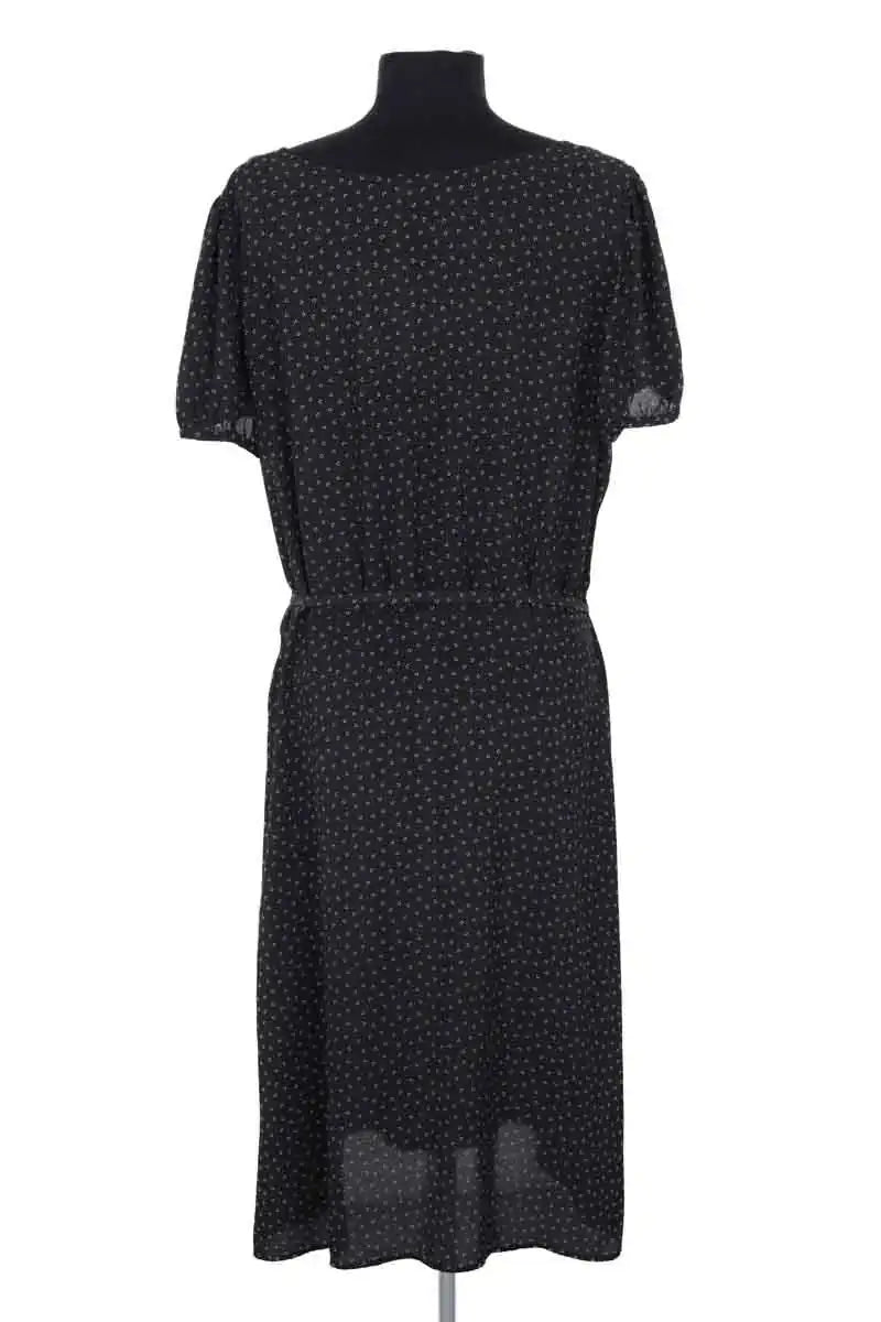 Robe Agnès B. Noir en Synthétique