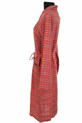 Robe Agnès B. Orange en Lin