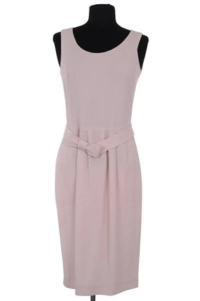 Robe Agnès B. Rose en Synthétique, taille S - Seconde Main