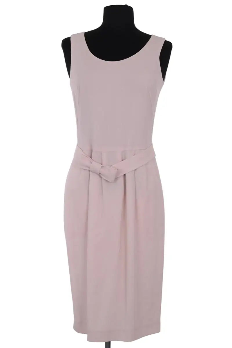 Robe Agnès B. Rose en Synthétique, taille S - Seconde Main
