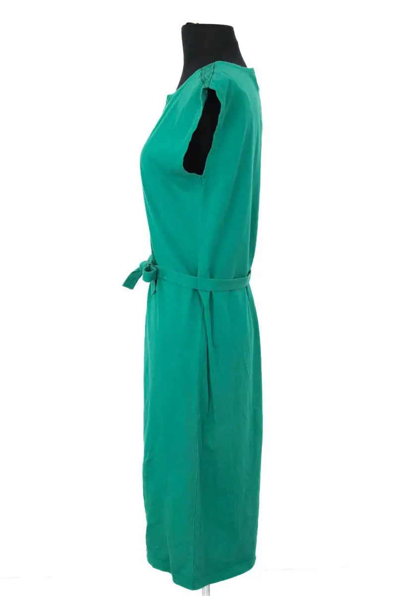 Robe Agnès B. Vert en Coton