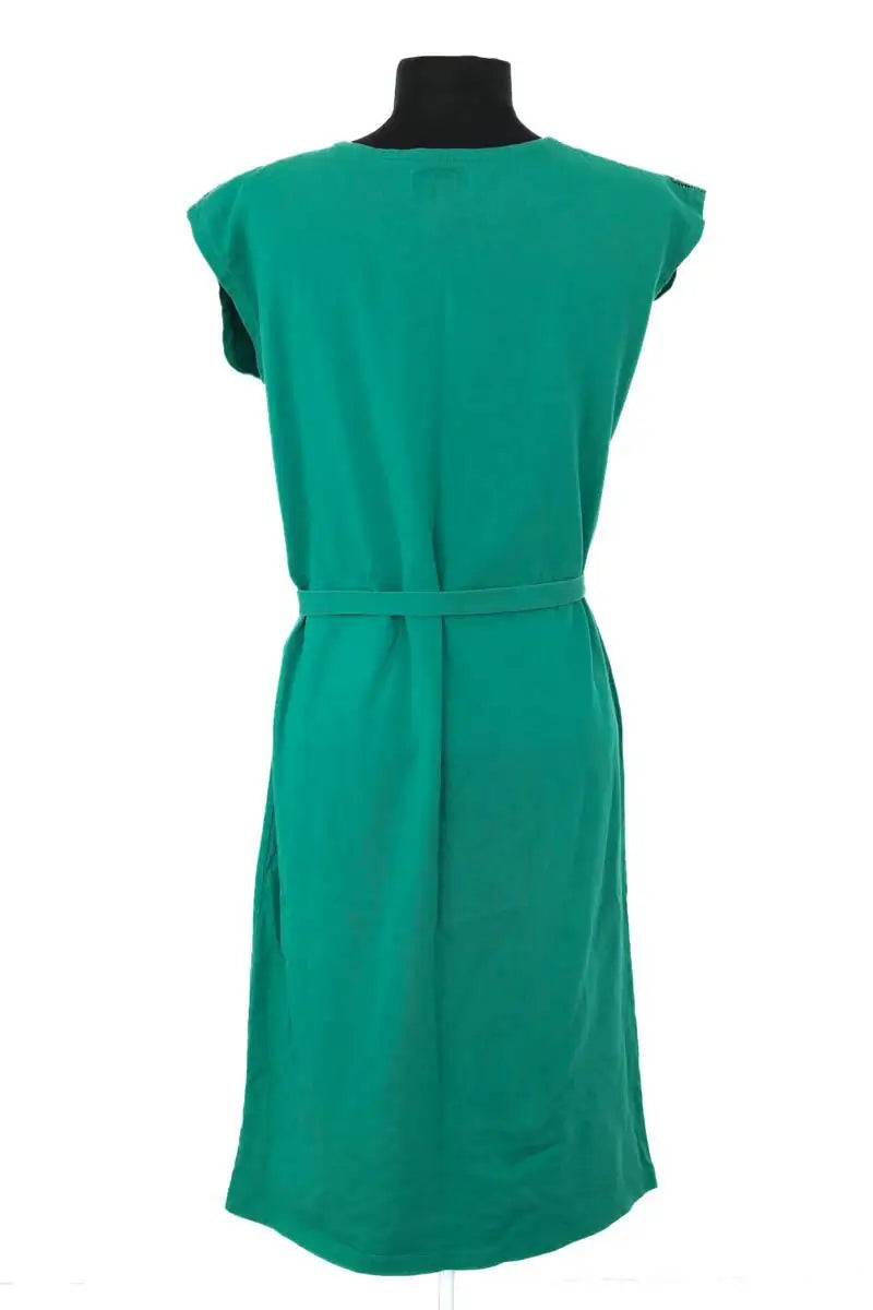 Robe Agnès B. Vert en Coton