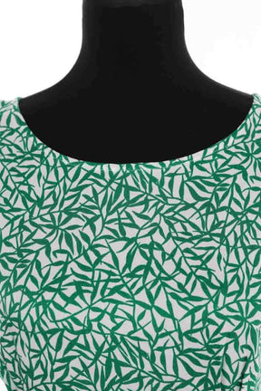 Robe Agnès B. Vert en Viscose