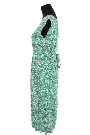 Robe Agnès B. Vert en Viscose