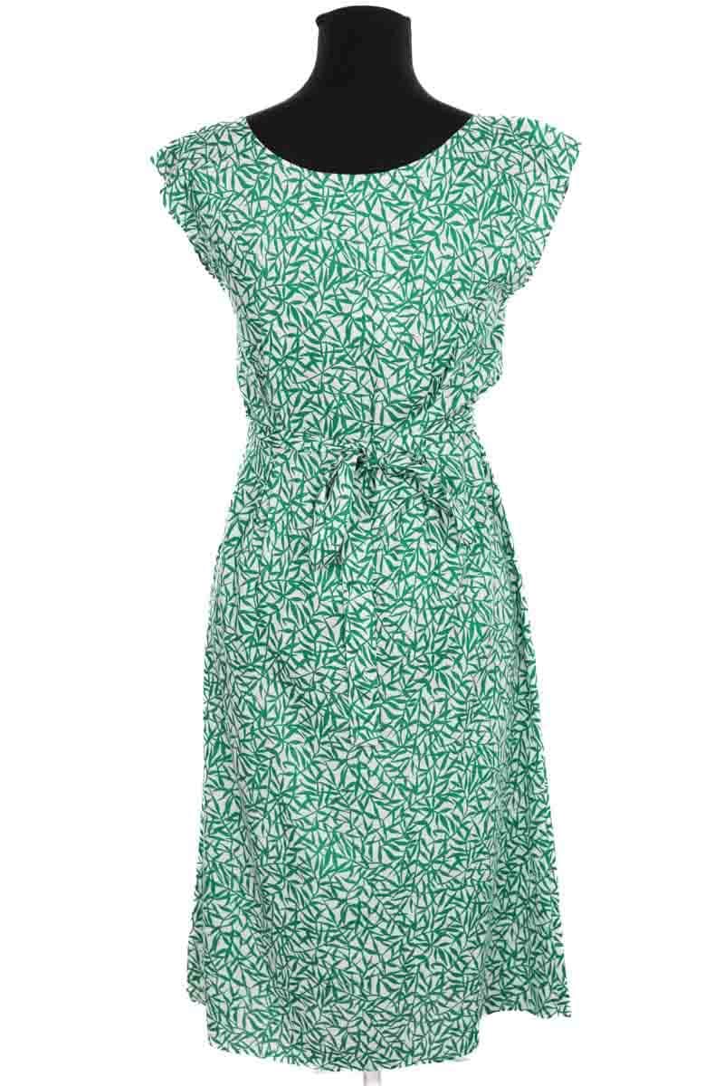 Robe Agnès B. Vert en Viscose