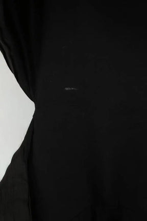 Robe Aje Noir en Viscose