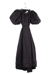 Robe Aje Relic beaded midi dress Noir en Viscose, taille XXS - Seconde Main
