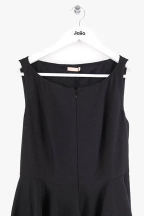 Robe Alaïa Alveole Noir en Coton