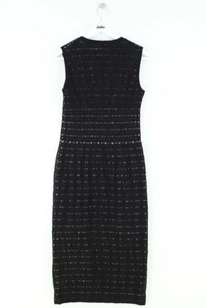 Robe Alaïa Noir en Laine