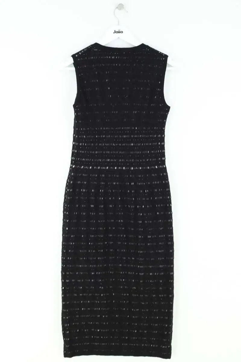 Robe Alaïa Noir en Laine