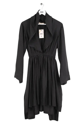 Robe Alaïa Noir en Soie, taille M - Seconde Main